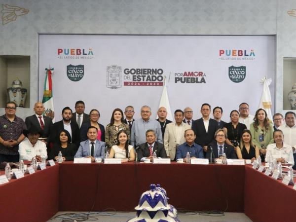 Tercera Sesión del Consejo Estatal de Seguridad fortalece la construcción de la paz