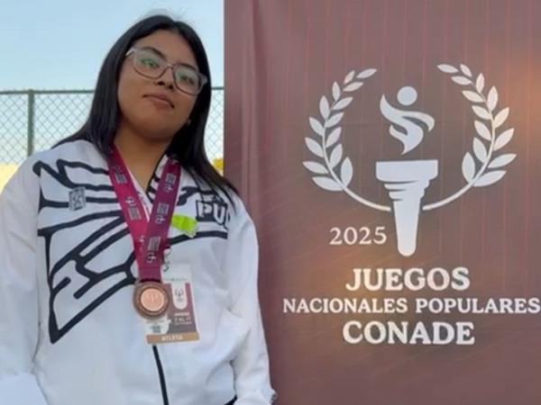 Puebla obtiene siete medallas en los Juegos Nacionales Populares