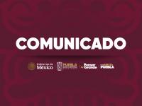 Comunicado Secretar&iacute;a de las Mujeres