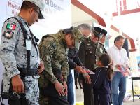 Inicia en Xonacatepec Campa&ntilde;a Nacional &ldquo;S&iacute; al desarme, s&iacute; a la paz&rdquo;