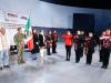 Abandera Gobierno de Puebla a j&oacute;venes de &ldquo;All Star Marching Band&rdquo;