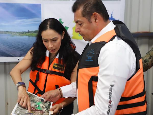 Gobierno federal y estatal impulsan recuperación del Lago de Valsequillo