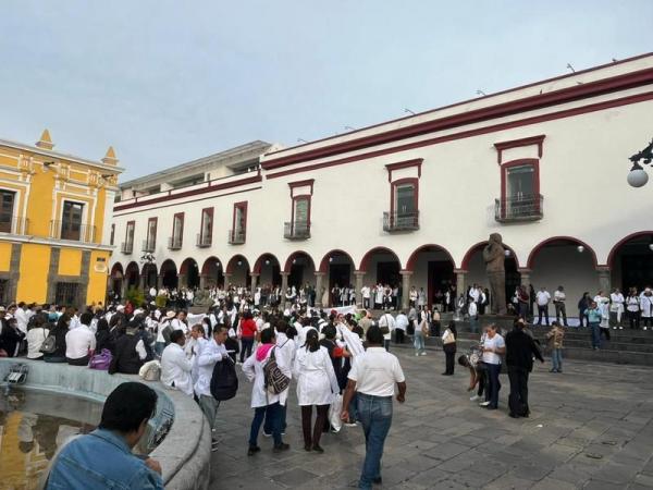 Gobierno estatal reitera disposición al diálogo con trabajadores sindicalizados de salud