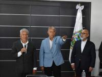 Rinde protesta Gonzalo Amador Ju&aacute;rez Uribe como director general de Conalep Puebla
