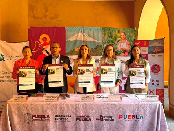 Fortalecen el turismo comunitario Gobierno del Estado, Colegio de Puebla y BUAP