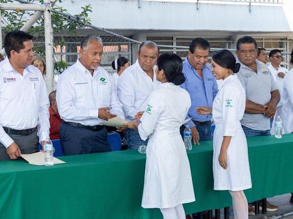 Conalep Puebla fortalece bienestar estudiantil con pozo de agua en Atencingo