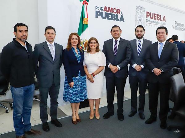 Puebla, pionera en la producción de chips para la estrategia tecnológica de la Dra. Sheinbaum.