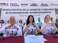 J&oacute;venes construyen un entorno de confianza y bienestar en Puebla