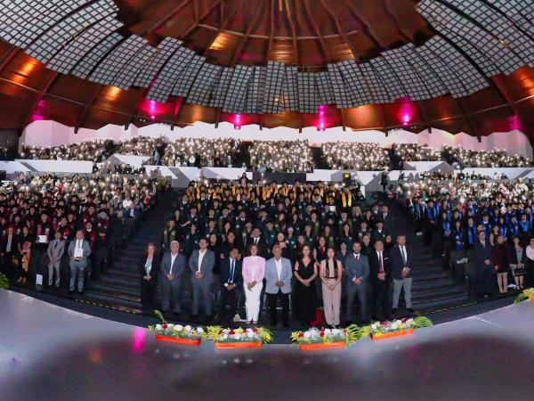 Universidad Politécnica Metropolitana de Puebla gradúa a nueva generación de profesionistas 