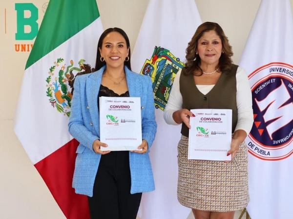 CECyTE Puebla amplía horizontes académicos mediante convenio educativo