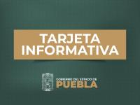 Tarjeta informativa del Instituto Poblano de los Pueblos Ind&iacute;genas