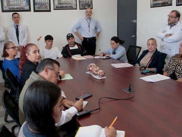 ISSSTEP da seguimiento a demandas presentadas por derechohabiente