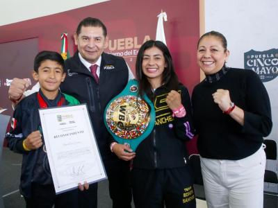 Puebla consolida liderazgo deportivo nacional con eventos internacionales y Olimpiada CONADE 2026