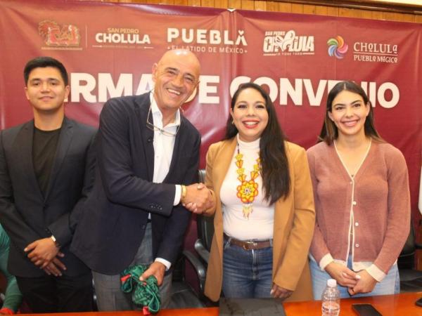 Refuerzan el tejido social con programa Aférrate a tus Sueños en Cholula