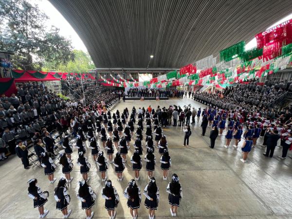 Arranca en Puebla nuevo ciclo escolar con seguridad, bienestar y compromiso educativo