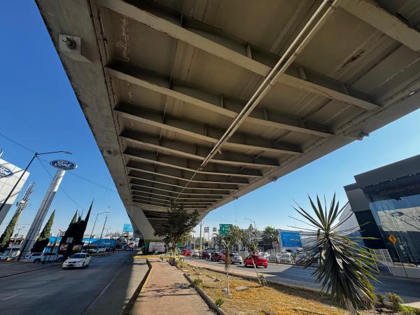 Descarta Secretaría de Infraestructura daños estructurales en puentes vehiculares tras sismo