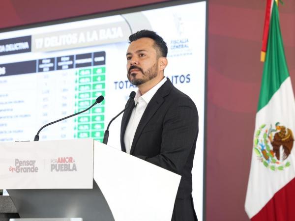 En coordinación con Fuerzas Armadas, Gobierno Estatal mejora seguridad en Puebla