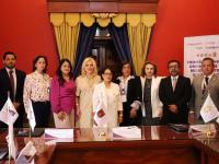 Anticorrupci&oacute;n y Buen Gobierno eval&uacute;a trabajos conjuntos con la CPCE-F.