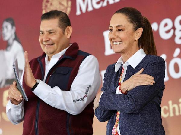 Respalda gobernador Armenta liderazgo de la presidenta Claudia Sheinbaum en negociaciones con Trump