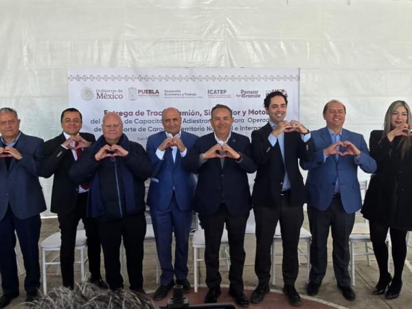 Puebla fortalece la capacitación del autotransporte con tecnología de vanguardia