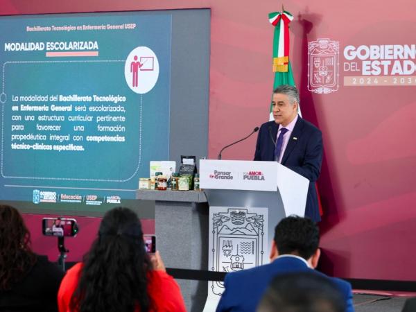 Gobierno Estatal impulsa Bachillerato Tecnológico en Enfermería General en 5 sedes regionales 