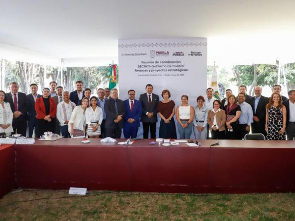 Visión tecnológica de Sheinbaum acelera transformación científica en Puebla
