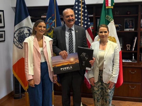 Gobierno de Puebla acerca su oferta turística a migrantes en Estados Unidos 