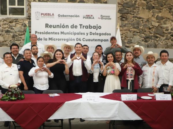 Gobierno de Puebla reduce pobreza con desarrollo productivo y economía circular