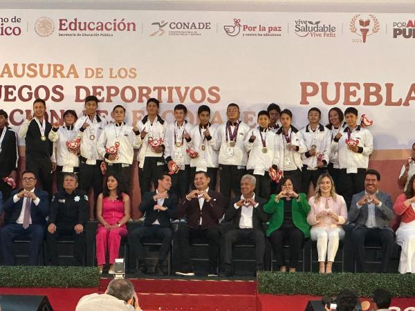 Puebla con unos Juegos Deportivos Escolares para el recuerdo