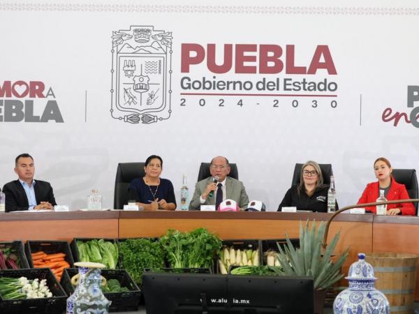 Gobierno estatal promueve soberanía alimentaria con Expo Hortícola Puebla BUAP 2025