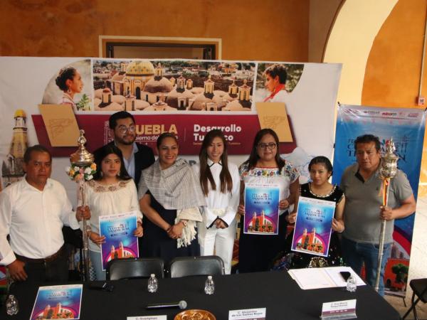 Presentan Feria &quot;Cultura y Tradición&quot; de San Andrés Cholula