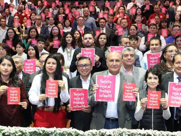 Gobierno del Estado fortalece frente común para erradicar el trabajo infantil