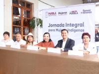 Jornada de Servicios para Mujeres llega a Zacapoaxtla