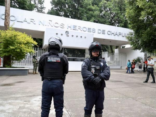 Más de mil 130 policías estatales se suman a fortalecer la seguridad durante el regreso a clases