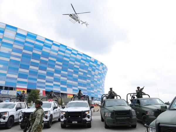 Puebla Segura refuerza vigilancia en la capital con operativos tierra-aire 