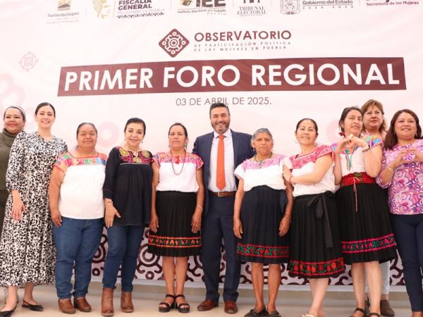 En Casas Carmen Serdán, Gobierno impulsa toma de decisiones con equidad de género