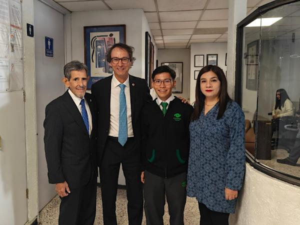 Reconocen talento en cálculo mental de estudiante del Conalep Chipilo