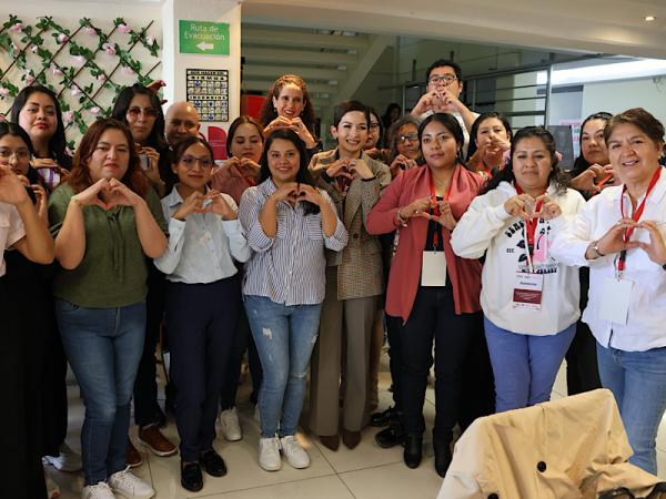 Más de 500 especialistas en salud mental se unen por la niñez poblana