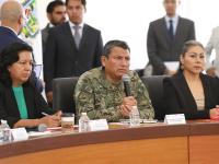 En Puebla, se act&uacute;a con prontitud y contundentemente contra la delincuencia: SSP