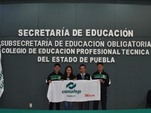 Reconoce Conalep Puebla talento de estudiantes