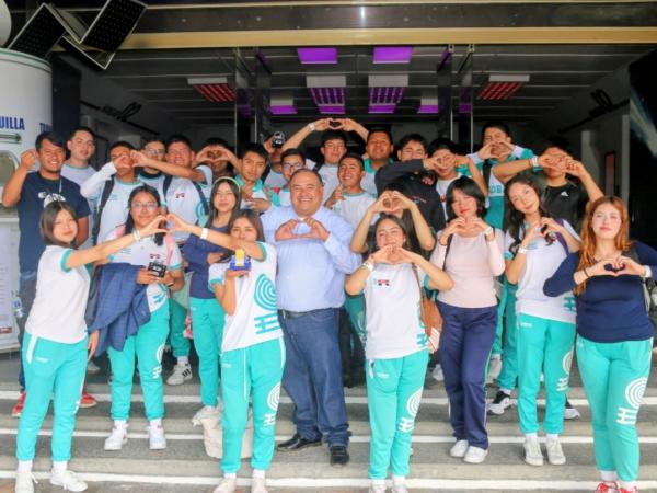 Estudiantes del COBAEP obtienen primeros lugares en competencia de robótica