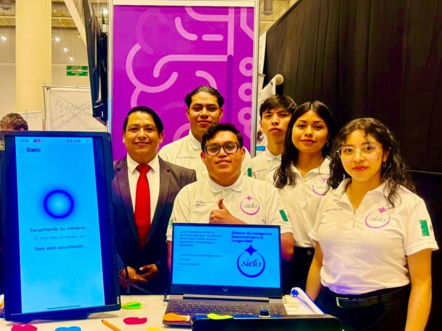 Presente UTH en InnovaFest 2026 con proyecto para bienestar emocional de personas mayores