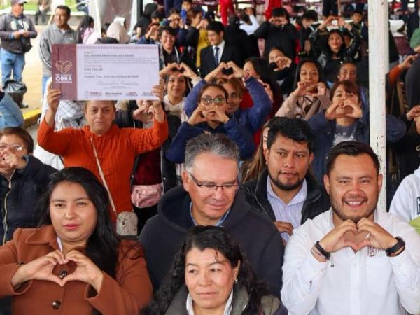 Entregan obra comunitaria deportiva en Ciudad Serdán