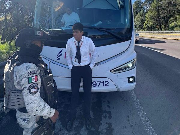 Con operativo Cero Robos, Guardia Nacional construye paz en la México-Puebla