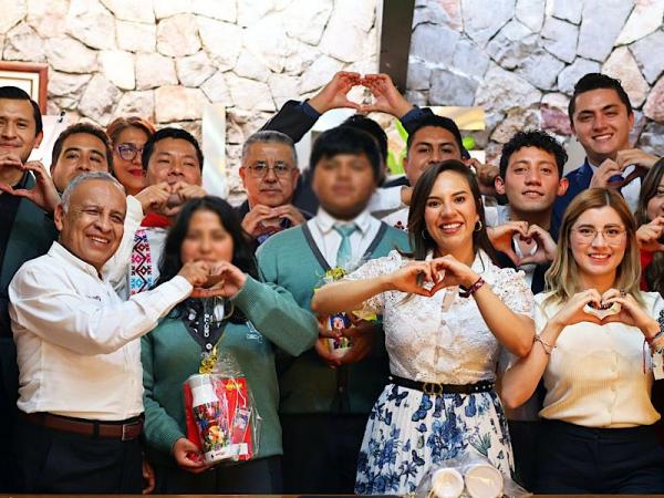 Colaboración entre IEEA y CECyTE Puebla fortalece Educación Básica e Inclusión Social