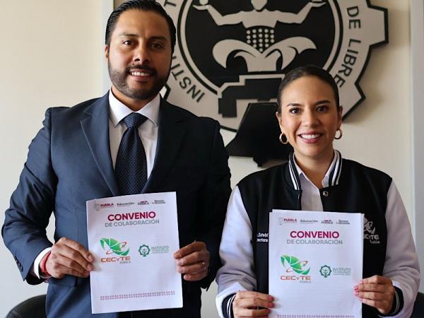 CECyTE Puebla y el Instituto Tecnológico Superior de Libres fortalecen la educación tecnológica con nuevo convenio