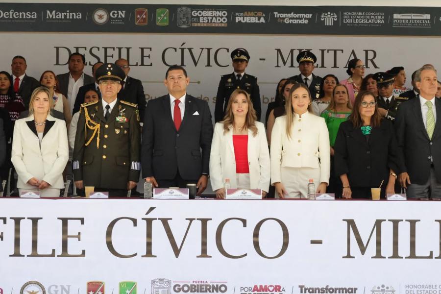 Puebla celebra con orgullo nacional el 216 aniversario de la Independencia de México