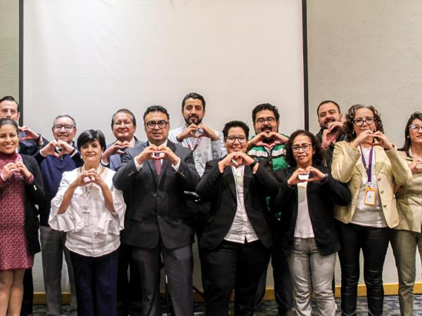 Refuerza gobierno acciones conjuntas contra el VIH/Sida y el cáncer infantil