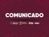 Comunicado de la Secretar&iacute;a de Seguridad P&uacute;blica