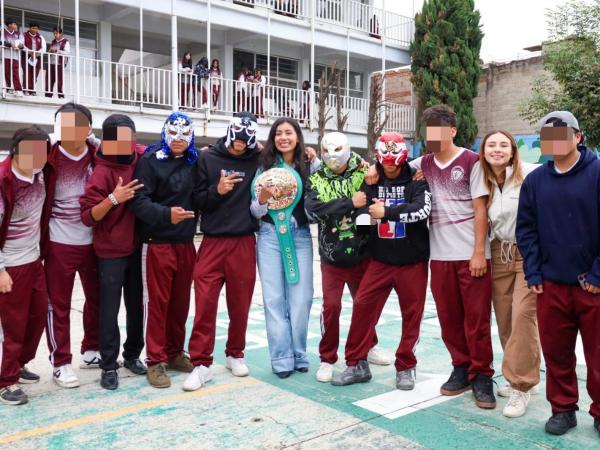Gobierno del Estado promueve la actividad física en niñas, niños y jóvenes